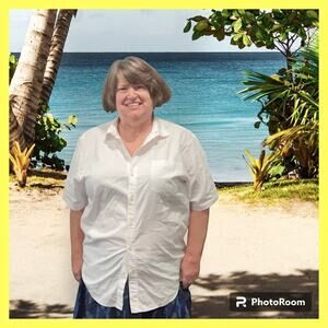 Tommy Bahama Shirt White Cotton Button Down Short Sleeve Shirt XL!